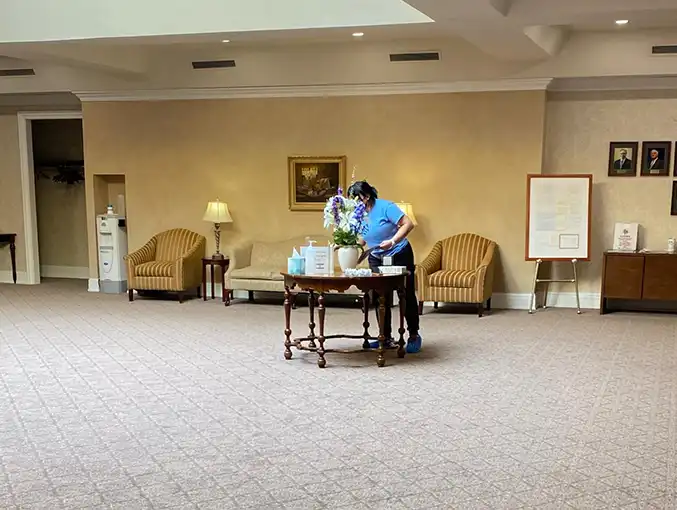 lobby-cleaning