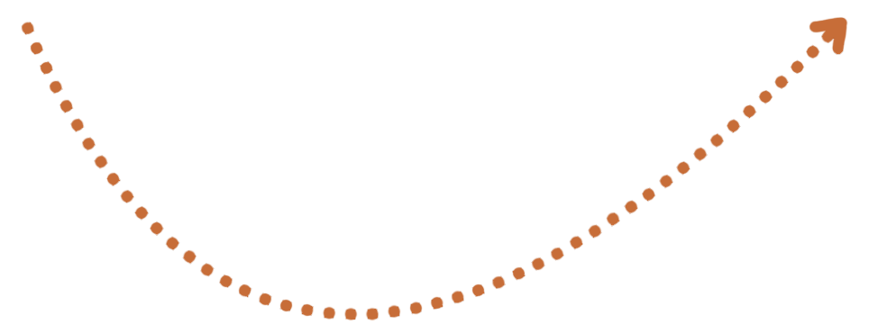 Dotted arrow