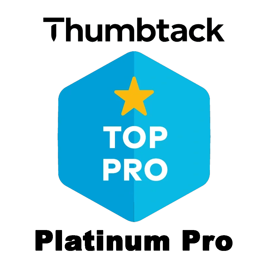 Thumbtack Platinum Pro Award