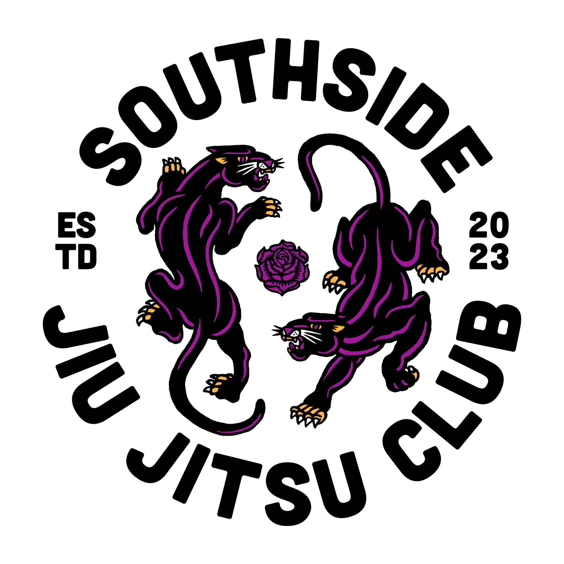 Southside Jiu Jitsu Club Logo