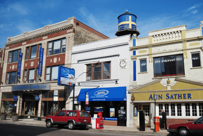 Andersonville Historical Neighborhood in Chicago