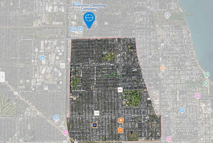 West Ridge Chicago IL Neighborhood