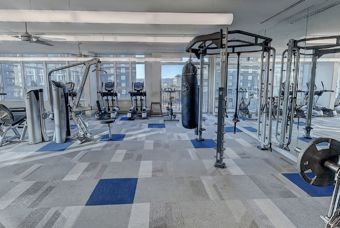 Clean gym